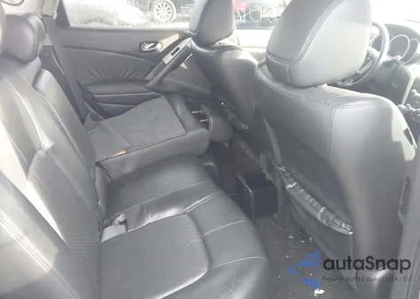 2010 Nissan Murano Sl из США, поврежденный, VIN JN8AZ1MW8AW138029